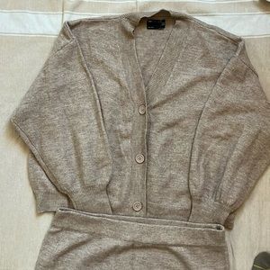 ASOS matching sweater set